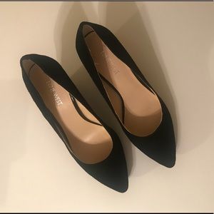 Nine West - Velvet wedges